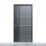 Aluminum Front Door 36x84" - Ultimum Multilevel 524 A ALU — thumbnail 3