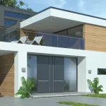 Aluminum Front Door 36x84" - Ultimum Multilevel 524 A ALU — thumbnail 4