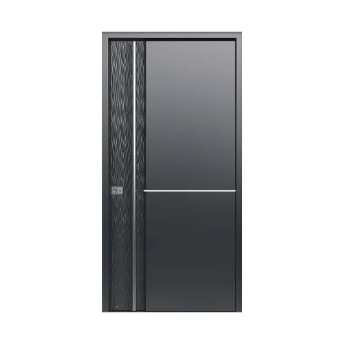 Front Door 36x84" - Custom Aluminum Entry Door by Pirnar, Ultimum Multilevel 524 A DUNE