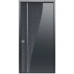 Aluminum Front Door 36x84" - Ultimum Multilevel 527 A DUNE — thumbnail 1