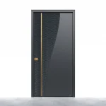 Aluminum Front Door 36x84" - Ultimum Multilevel 527 A DUNE — thumbnail 2