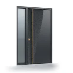 Aluminum Front Door 36x84" - Ultimum Multilevel 527 A DUNE — thumbnail 3