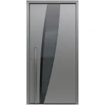 Aluminum Front Door 36x84" - Ultimum Multilevel 529 ALU — thumbnail 1