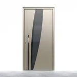 Aluminum Front Door 36x84" - Ultimum Multilevel 529 ALU — thumbnail 2