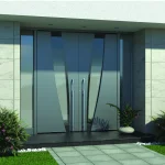 Aluminum Front Door 36x84" - Ultimum Multilevel 529 ALU — thumbnail 3