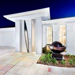 Aluminum Front Door 36x84" - Ultimum Multilevel 529 ALU — thumbnail 4