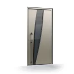 Aluminum Front Door 36x84" - Ultimum Multilevel 529 ALU — thumbnail 6