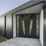 Aluminum Front Door 36x84" - Ultimum Multilevel 529 ALU — thumbnail 7
