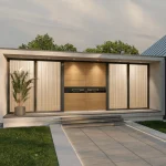 Aluminum Front Door 36x84" - Ultimum Pure 607 A ALU — thumbnail 3
