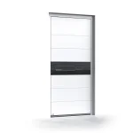 Aluminum Front Door 36x84" - Ultimum Pure 607 A ALU — thumbnail 5