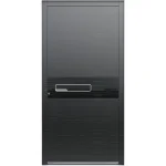 Aluminum Front Door 36x84" - Ultimum Pure 608 A GLASS — thumbnail 1