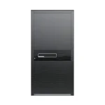 Aluminum Front Door 36x84" - Ultimum Pure 608 A GLASS — thumbnail 2