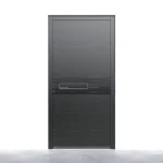 Aluminum Front Door 36x84" - Ultimum Pure 608 A GLASS — thumbnail 5