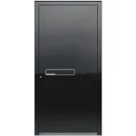 Aluminum Front Door 36x84" - Ultimum Pure 611 A GLASS — thumbnail 1