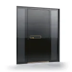 Aluminum Front Door 36x84" - Ultimum Pure 611 A GLASS — thumbnail 2
