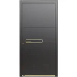 Aluminum Front Door 36x84" - Ultimum Pure 612 A GLASS — thumbnail 1