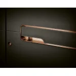 Aluminum Front Door 36x84" - Ultimum Pure 612 A GLASS — thumbnail 2
