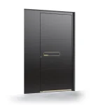 Aluminum Front Door 36x84" - Ultimum Pure 612 A GLASS — thumbnail 5
