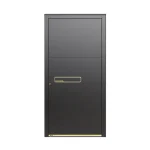 Aluminum Front Door 36x84" - Ultimum Pure 612 A GLASS — thumbnail 6