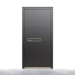 Aluminum Front Door 36x84" - Ultimum Pure 612 A GLASS — thumbnail 7