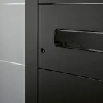 Aluminum Front Door 36x84" - Ultimum Pure 613 A ALU — thumbnail 2