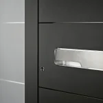 Aluminum Front Door 36x84" - Ultimum Pure 613 A ALU — thumbnail 3