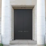 Aluminum Front Door 36x84" - Ultimum Pure 613 A ALU — thumbnail 4