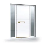 Aluminum Front Door 36x84" - Ultimum Pure 613 A ALU — thumbnail 5