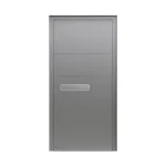 Aluminum Front Door 36x84" - Ultimum Pure 613 A ALU — thumbnail 6