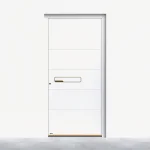 Aluminum Front Door 36x84" - Ultimum Pure 613 A ALU — thumbnail 7
