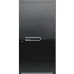 Aluminum Front Door 36x84" - Ultimum Pure 613 A GLASS — thumbnail 1