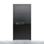 Aluminum Front Door 36x84" - Ultimum Pure 613 A GLASS — thumbnail 2