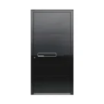 Aluminum Front Door 36x84" - Ultimum Pure 613 A GLASS — thumbnail 3