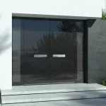 Aluminum Front Door 36x84" - Ultimum Pure 613 A GLASS — thumbnail 4
