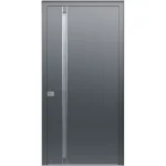 Aluminum Front Door 36x84" - Ultimum Pure 624 ALU — thumbnail 1
