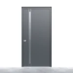 Aluminum Front Door 36x84" - Ultimum Pure 624 ALU — thumbnail 3