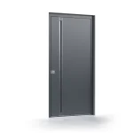 Aluminum Front Door 36x84" - Ultimum Pure 624 ALU — thumbnail 4