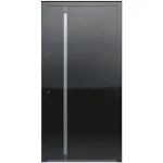 Aluminum Front Door 36x84" - Ultimum Pure 624 GLASS — thumbnail 1