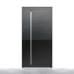 Aluminum Front Door 36x84" - Ultimum Pure 624 GLASS — thumbnail 4