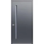 Aluminum Front Door 36x84" - Ultimum Pure 626 A ALU — thumbnail 1