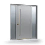 Aluminum Front Door 36x84" - Ultimum Pure 626 A ALU — thumbnail 4