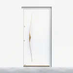 Aluminum Front Door 36x84" - Ultimum Pure 628 A ALU — thumbnail 2