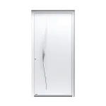 Aluminum Front Door 36x84" - Ultimum Pure 628 A ALU — thumbnail 3