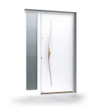 Aluminum Front Door 36x84" - Ultimum Pure 628 A ALU — thumbnail 4