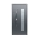 Aluminum Front Door 36x84" - Ultimum Pure 628 ALU — thumbnail 2