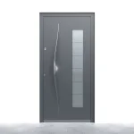 Aluminum Front Door 36x84" - Ultimum Pure 628 ALU — thumbnail 4