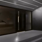 Aluminum Front Door 36x84" - Ultimum Pure 635 GLASS — thumbnail 3