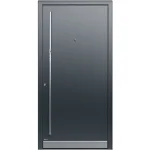 Aluminum Front Door 36x84" - Optimum 7110 — thumbnail 1