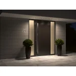 Aluminum Front Door 36x84" - Optimum 7110 — thumbnail 2