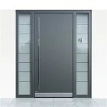 Aluminum Front Door 36x84" - Optimum 7110 — thumbnail 4